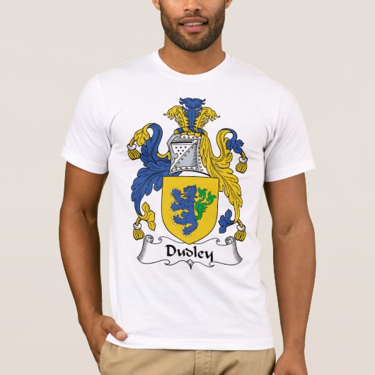 Dudley Family Crest T-shirt (Voorkant)