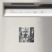 Dudley Hardy schilderde een poster Magneet (Insitu (Vaatwasser))