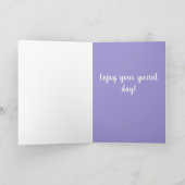 Dudley Labrador Birthday Kaart (Binnen)