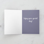 Dudley Labrador Birthday Kaart (Binnen)