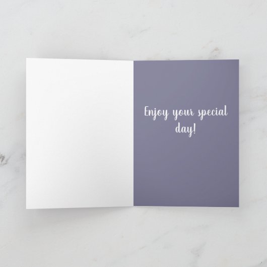 Dudley Labrador Birthday Kaart (Binnen)