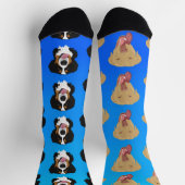 Dudley Labrador en Bernese Mountain Dog Sokken (Top)