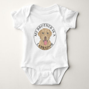 Dudley Labrador Hond Romper