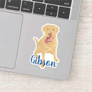 Dudley Labrador recovery  Sticker
