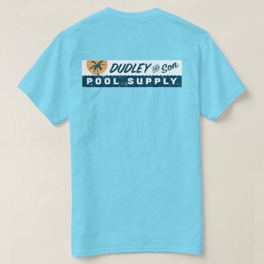 Dudley & Son T-Shirt (Design achterkant)