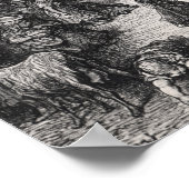 Dudley Street, Seven Dials Poster (Hoek)