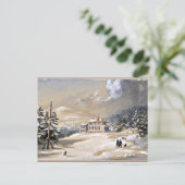 Dudley - Trinity Bay, Newfoundland, kunst Briefkaart (Staand voorkant)