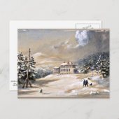 Dudley - Trinity Bay, Newfoundland, kunst Briefkaart (Voorkant / Achterkant)