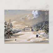 Dudley - Trinity Bay, Newfoundland, kunst Briefkaart (Voorkant)