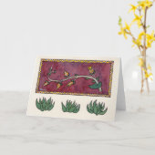 Dudleya Kaart (Gele Bloem)