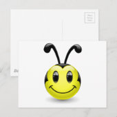 Dudu Bee Briefkaart (Voorkant / Achterkant)