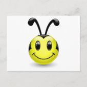 Dudu Bee Briefkaart (Voorkant)