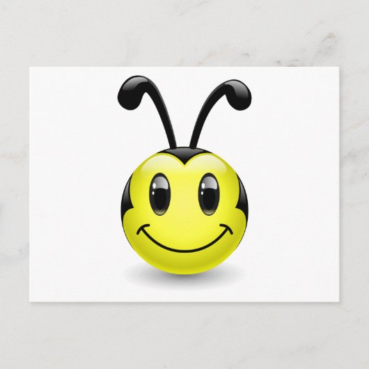 Dudu Bee Briefkaart (Voorkant)