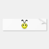 Dudu Bee Bumpersticker (Voorkant)