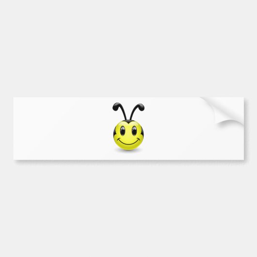 Dudu Bee Bumpersticker (Voorkant)