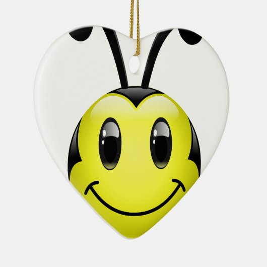 Dudu Bee Keramisch Ornament (Rechts)