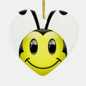 Dudu Bee Keramisch Ornament (Voorkant)