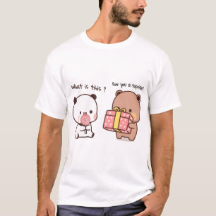 Dudu Beer verrast zijn liefde Bubu Pandaâ  mijl  T-shirt
