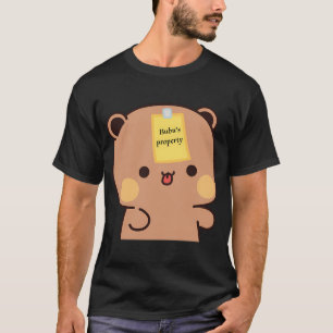 Dudu Brownie Beer is Panda Bubuâ€™S eigendom T-shirt