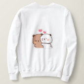 Dudu-bubu sweatshirt (Design achterkant)