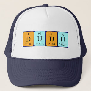 Dudu periodiek systeem naam pet