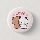 Dudububu - Lovely pin button (Voorkant)