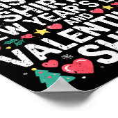 Due To Inflation Christmas New Year Valentine Funn Poster (Hoek)