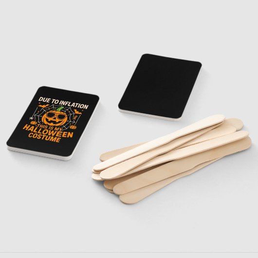 Due to Inflation This is My Halloween Handwaaier (Niet-gemonteerd)