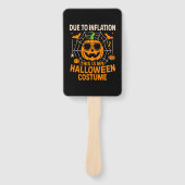 Due to Inflation This is My Halloween Handwaaier (Voorkant)