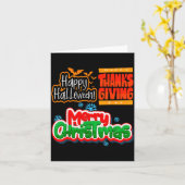 Due To Inflation This Is My Halloween Thanksgiving Kaart (Gele Bloem)