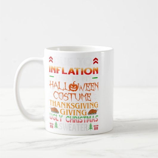 Due To Inflation This Is My Halloween Thanksgiving Koffiemok (Links)