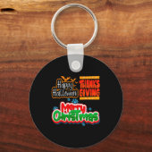 Due To Inflation This Is My Halloween Thanksgiving Sleutelhanger (Voorkant)