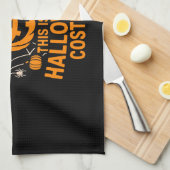 Due to Inflation This is My Halloween Theedoek (Quarter Fold)