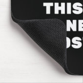 Due To Inflation This Is My Nerd Costume Funny Hal Muismat (Hoek)