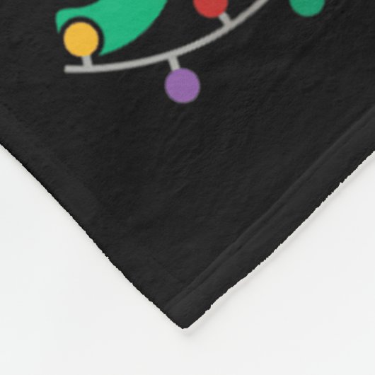 Due To Inflation This Is My Ugly Sweater Xmas New  Fleece Deken (Hoek)