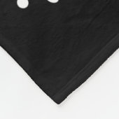 Due To Inflation Ugly Christmas Sweater Shirt Men  Fleece Deken (Hoek)