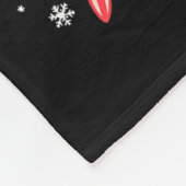 Due To Inflation Ugly Christmas Sweater Shirt Men  Fleece Deken (Hoek)