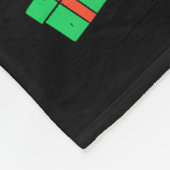 Due To Inflation Ugly Christmas Sweater Xmas Men W Fleece Deken (Hoek)