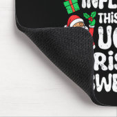 Due To Inflation Ugly Christmas Sweater Xmas Men W Muismat (Hoek)
