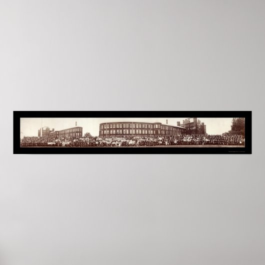 Dueber Hampden Canton Foto 1913 Poster (Voorkant)