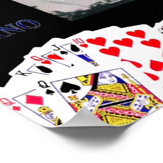 DUECES WILD POSTER (Hoek)