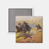 Duel, 1905 magneet (Voorkant / Achterkant)