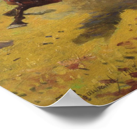 Duel, 1905 poster (Hoek)