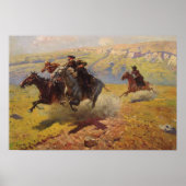 Duel, 1905 poster (Voorkant)