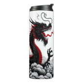 Duel Dragon Tumbler Thermosbeker (Gedraaid links)