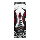 Duel Dragon Tumbler Thermosbeker (Achterkant)