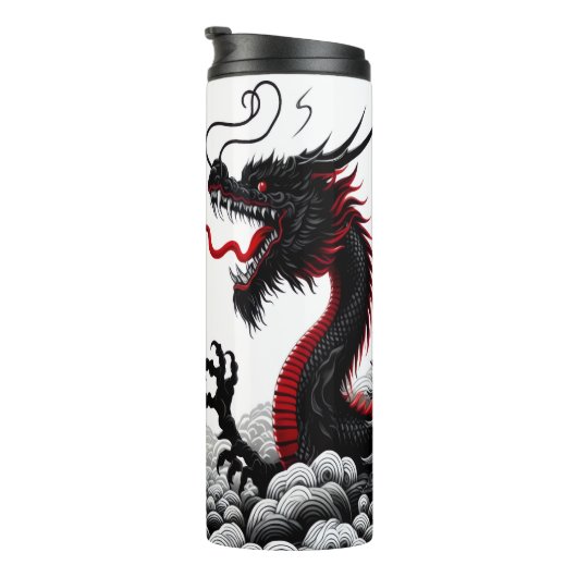 Duel Dragon Tumbler Thermosbeker (Geroteerd rechts)
