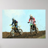 Duel in de modder poster (Voorkant)