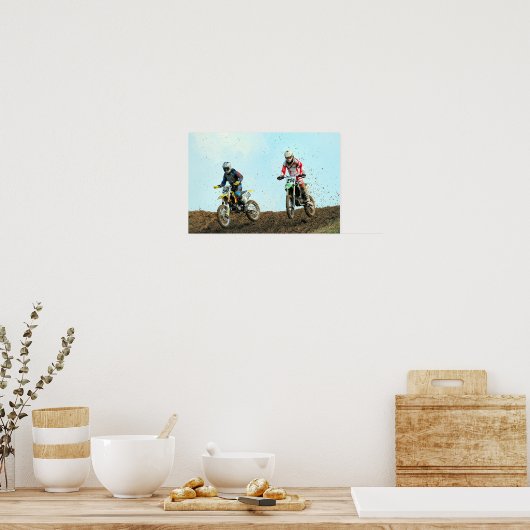 Duel in de modder poster (Keuken)