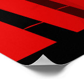 Duel in de Rode Bamboe - Samurai-slag Poster (Hoek)